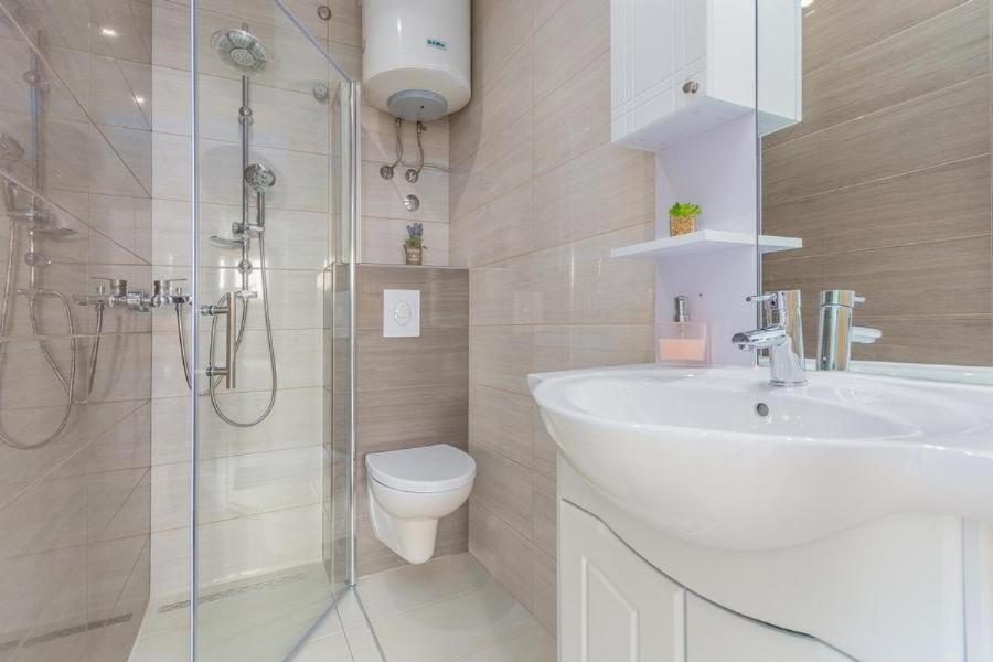 Apartment Zora Novigrad Istria Eksteriør bilde