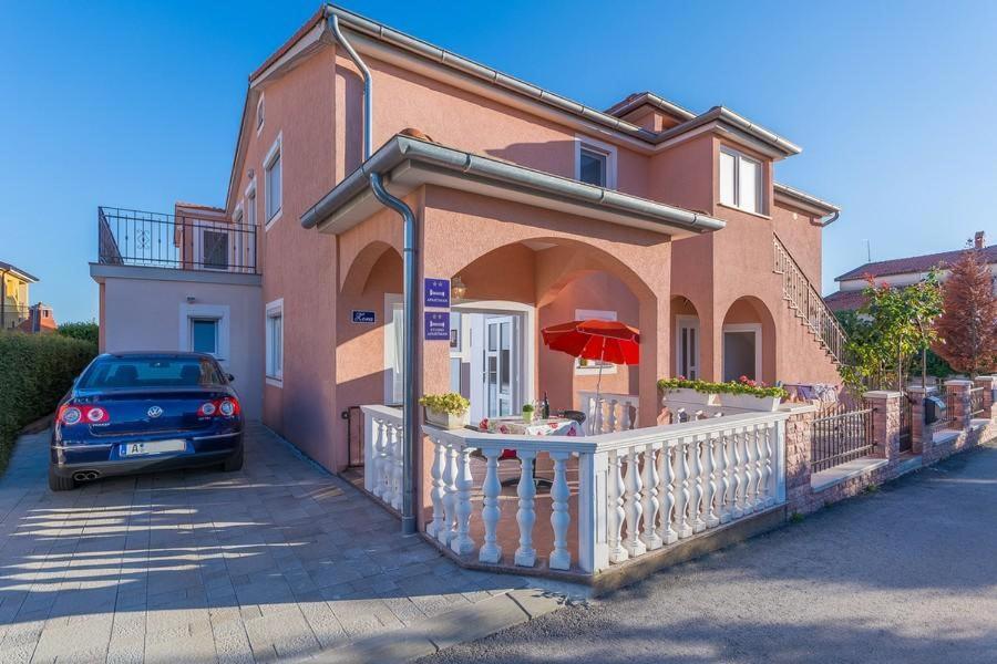 Apartment Zora Novigrad Istria Eksteriør bilde